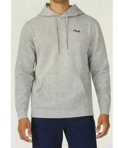 *NWT* FILA Men’s Performance Hoodie (Grey,LARGE) - Picture 1 of 2