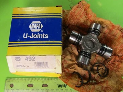 NAPA Part  UJS UJ492 492 Driveshaft Axle U-Joint 1961-1968 Buick Wildcat USA NOS - Image 1 of 4