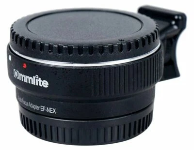 Commlite Auto-Focus Mount Adapter EF-NEX for Canon EF to Sony  - Image 1 of 4