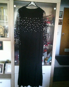 Damen Sommerkleid Schwarz XL - Bild 1 von 1