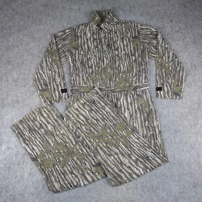 Macacão Vintage Walls Masculino Grande 42 Realtree Camuflagem Caça Camuflagem Original - Imagem 1 de 4