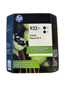 Original HP 932 XL Schwarz Tintenpatrone CN053AN 2020 Ablaufdatum - Bild 1 von 3