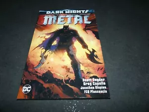 (ref288xy) DC Dark Nights Metal Snyder Capullo Glapion Plascencia - Foto 1 di 7
