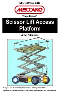 Meccano Model Plan - Scissor-Lift Access Platform - Picture 1 of 1