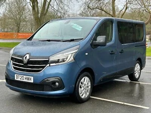 Renault Trafic SL28 2.0 dCi 145 No Vat SpaceClass Minibus Bus MPV Van 64k - Picture 1 of 19
