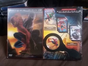 Spiderman 3 Dvd With Exclusive Mini Comic Book Gift Pack - Picture 1 of 2