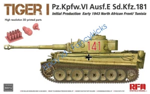 RYEFIELD MODELO RFM RM-5001U 1/35 Tiger I producción inicial principios de 1943 - Imagen 1 de 11