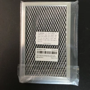 Mikrowellenfilter Ersatz 7,68” x 4,85” WB02X10776 GE Charcoa… - Bild 1 von 2