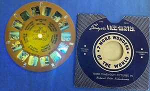View Master Reel 245 "Pikes Peak Colorado" - Picture 1 of 4