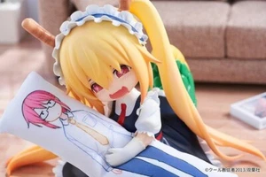 RIBOSE Miss Kobayashi's Dragon Maid Tohru Figure Anime 2023 MIB - Picture 1 of 5