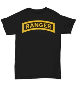 Army Ranger Shirt - Ranger School - Ranger Tab Shirt - Unisex Tee - Picture 1 of 6