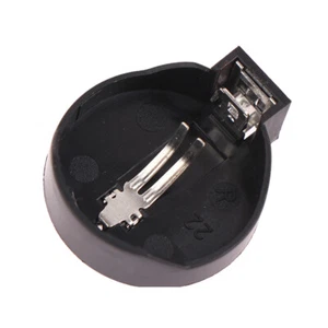 10PCS Original Battery Button Cell Holder Socket Case CR2032 battery holder - Zdjęcie 1 z 11