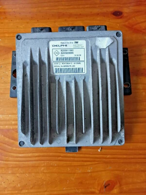 CALCULATEUR  SCENIC 2  1.5 DCI -VIERGE-DELPHI  DCM1.2  8200911560 / 8200909666 - Image 1 of 2