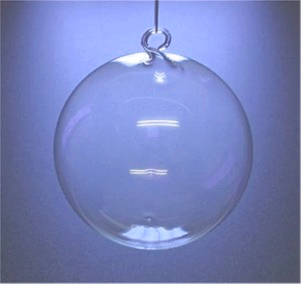 Glaskugel Christbaumkugel mit Oese 7-15 cm Glaskugeln Lauscha Top Qualität      - Bild 1 von 1