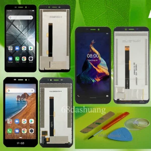 Conjunto de digitalizador de pantalla táctil con pantalla LCD para Ulefone Armor X3 X5 / X6 / X8 - Imagen 1 de 4