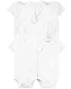 Baby 5-Pack Short-Sleeve Bodysuits - Picture 1 of 1