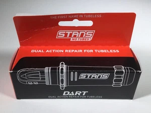 Stan's No Tubes Dart Tool Tubeless Bike Tire Plug Puncture Repair Kit w/ 2 Darts - Picture 1 of 3