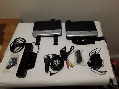 Logik L7TDVD10 Portable DVD Player Set (7") - Image 1 of 4