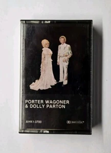 Porter Wagoner & Dolly Parton Cassette, 1980, RCA AHK 1-3700) - Picture 1 of 5