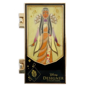 Pin Pocahontas Disney Designer Collection Lanzamiento Limitado - Imagen 1 de 1