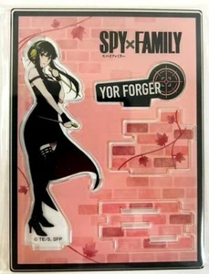 Figura de pie acrílico SPY x FAMILY POP UP Yor Forger d Endo Jump + Anime JP - Imagen 1 de 1