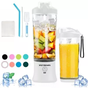 Cordless 21oz Portable Blender BPA Free With Personal Cup, Best White - Picture 1 of 6