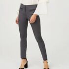 Club Monaco Emily Tailored Slim Trouser Pant Gray Women 4