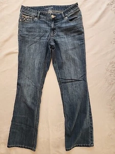 Maurices Women's Jean's Size 10 Regular Denim W34/L31 - Picture 1 of 17