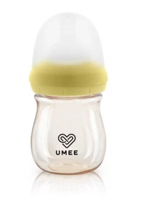 Umee 160ml Baby Bottle – Soft Stage 1 Nipple, Ideal for 0-3 Months, BPA-Free - Picture 1 of 14