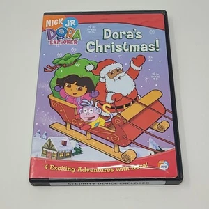 Dora the Explorer: Doras Christmas (4 ep DVD #7) Kids Show Nick JR - Picture 1 of 4