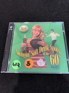 TOP 40 RADIO’S SWINGIN’ SOFT DRINK SPOTS OF THE 60’S • Volume 1 - Picture 1 of 6