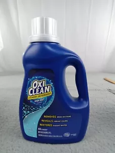 1x OxiClean High Def Sparkling Fresh Liquid Laundry Detergent, 60 oz 40 Loads. - Picture 1 of 6
