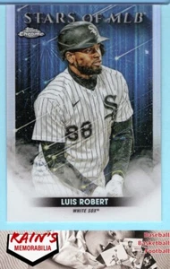 Luis Robert  2022Topps  "Stars of MLB Chrome" #SMLBC-6 Chicago White Sox - Picture 1 of 2
