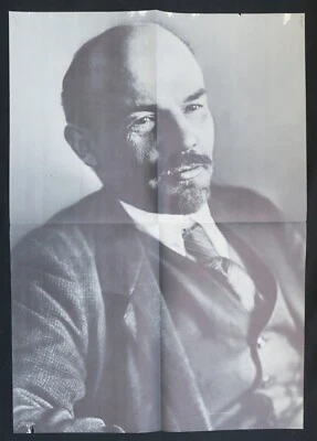 Cartel Vladimir Ilich Lenin 1967 Comunismo URSS Internacional póster 1515 - Imagen 1 de 2
