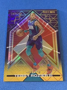 2021-22 Panini Recon Terry Rozier III Holo Red /199 #49 Charlotte Hornets - Picture 1 of 2