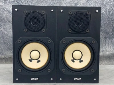 YAMAHA NS-10MM Mini Matching Pair Studio Monitor Speakers Cherrywood - Image 1 of 4
