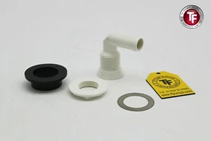Jabsco 58107-1000 Toilet Intake Seal and Elbow Kit - Replaces 29048-0000 - Picture 1 of 2