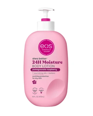 eos Shea Better Body Lotion - Pomegranate Raspberry, for Dry Skin, 16 fl oz - Image 1 of 4