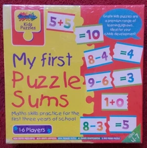 Mein erstes Puzzle Summen Jugsaw Puzzle - Bild 1 von 2