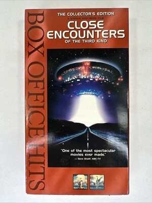 Close Encounters of the Third Kind VHS Alien Sci-fi FREE SHIPPING - Image 1 of 3