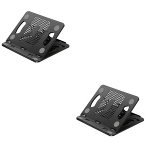  2 Pack Laptopständer Halterung Für Tablet-Computer Wärmeableitung Stehen - Afbeelding 1 van 12