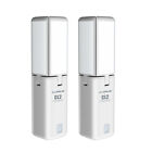 2 Pack Klarus Cl2 Foldable Led Rechargeable Camping Lantern Light W/ Power Bank
