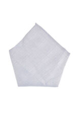 Armani Pocket Square Collezioni Mens Classic Handkerchief Ligth Blue 350064 