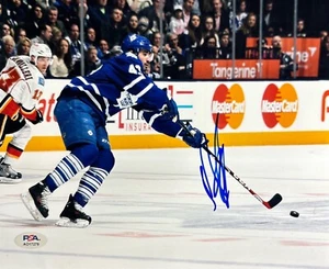 Nazem Kadri Signed 8x110 NHL Toronto Maple Leafs Photo PSA AO17279 - Picture 1 of 2