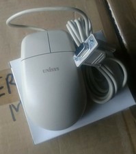RS232 SERIAL 2 BUTTON MOUSE UNISYS BRANDED