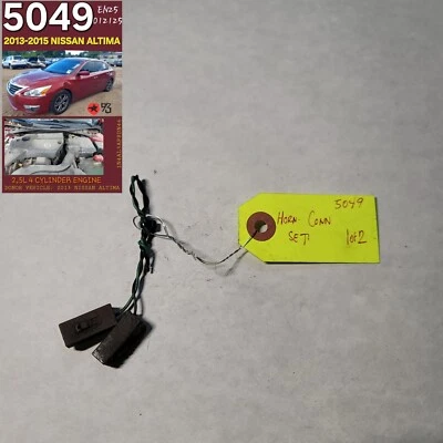 ⭐⭐CONECTOR BOCINA NISSAN ALTIMA 2013-2015 FABRICANTE ORIGINAL⭐⭐ Foto 1 de 2