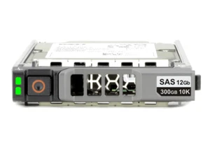DELL RDKH0, HUC101830CSS204 300GB 10K 12G SFF SAS HDD WITH CADDY - Afbeelding 1 van 4