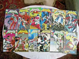 Menge 12 Comics Will to Power #1-12 Valiant Comics Greatest World Vortex Titan - Bild 1 von 1