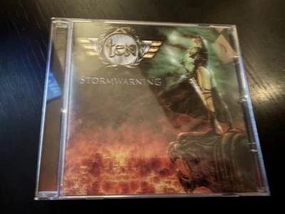 TEN - Stormwarning   (CD, Italy, 2011)   MINT-/MINT - Bild 1 von 4