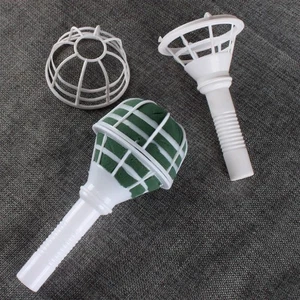 1/6Pcs 18cm Bridal Wedding Flower Decoration Bouquet Foam Holder Green DIY F _pu - Picture 1 of 10